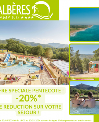 Offre camping les Albères Pentecôte