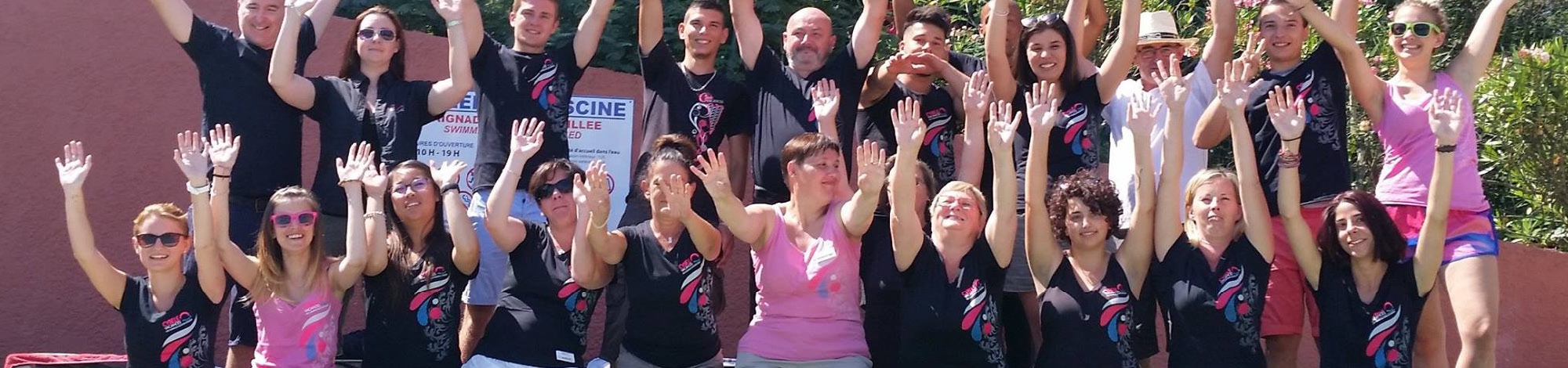 ALBERES Le camping - les equipes1
