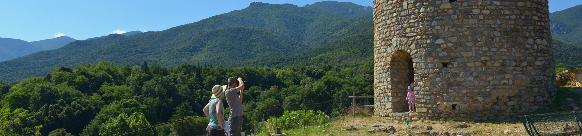 ALBERES LES PYRENEES - sejourner a laroque