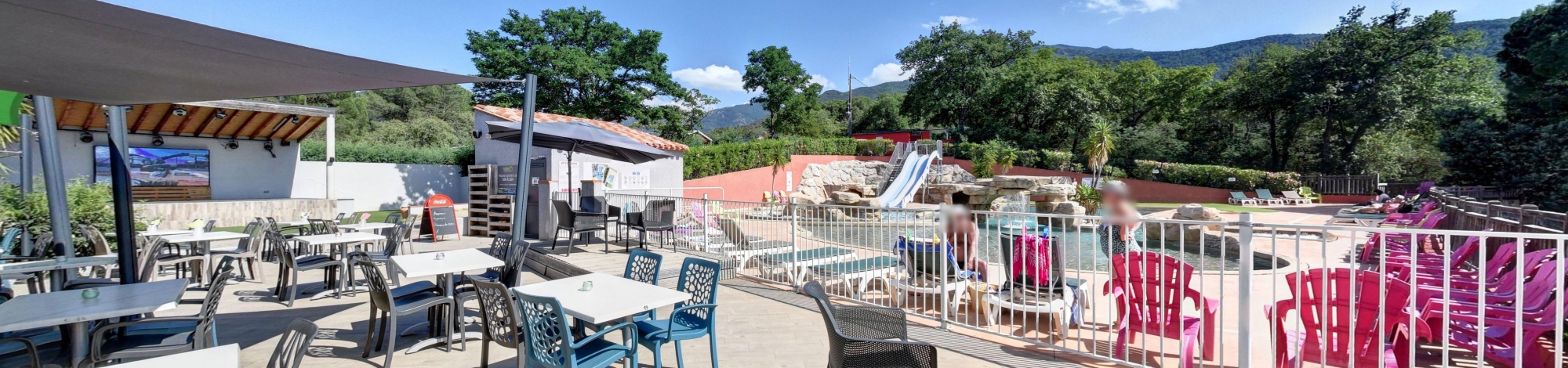 Restaurant camping Les Albères - Pyrénées Orientales