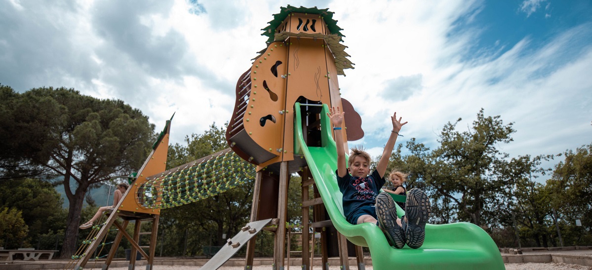 Camping activités enfants Pyrénées Orientales