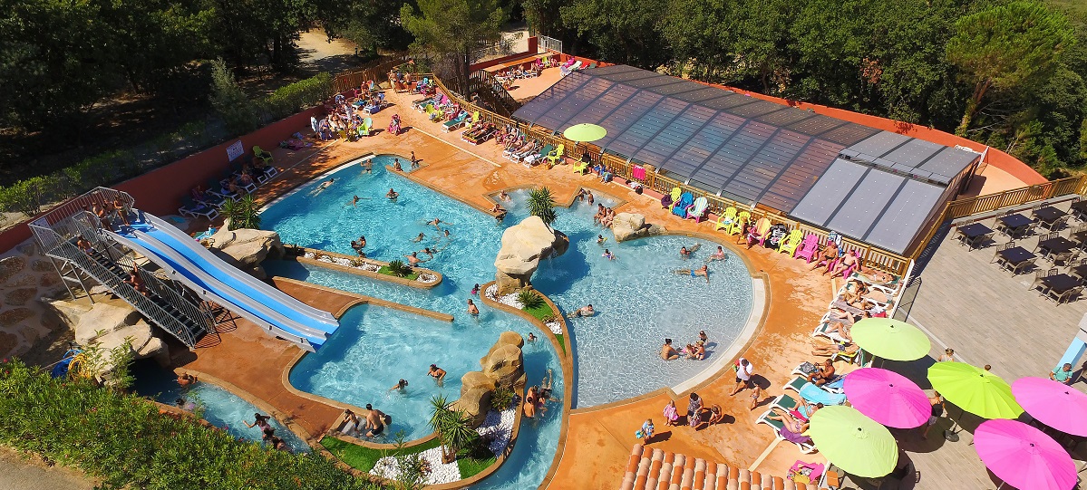 Camping avec parc aquatique Argeles sur Mer