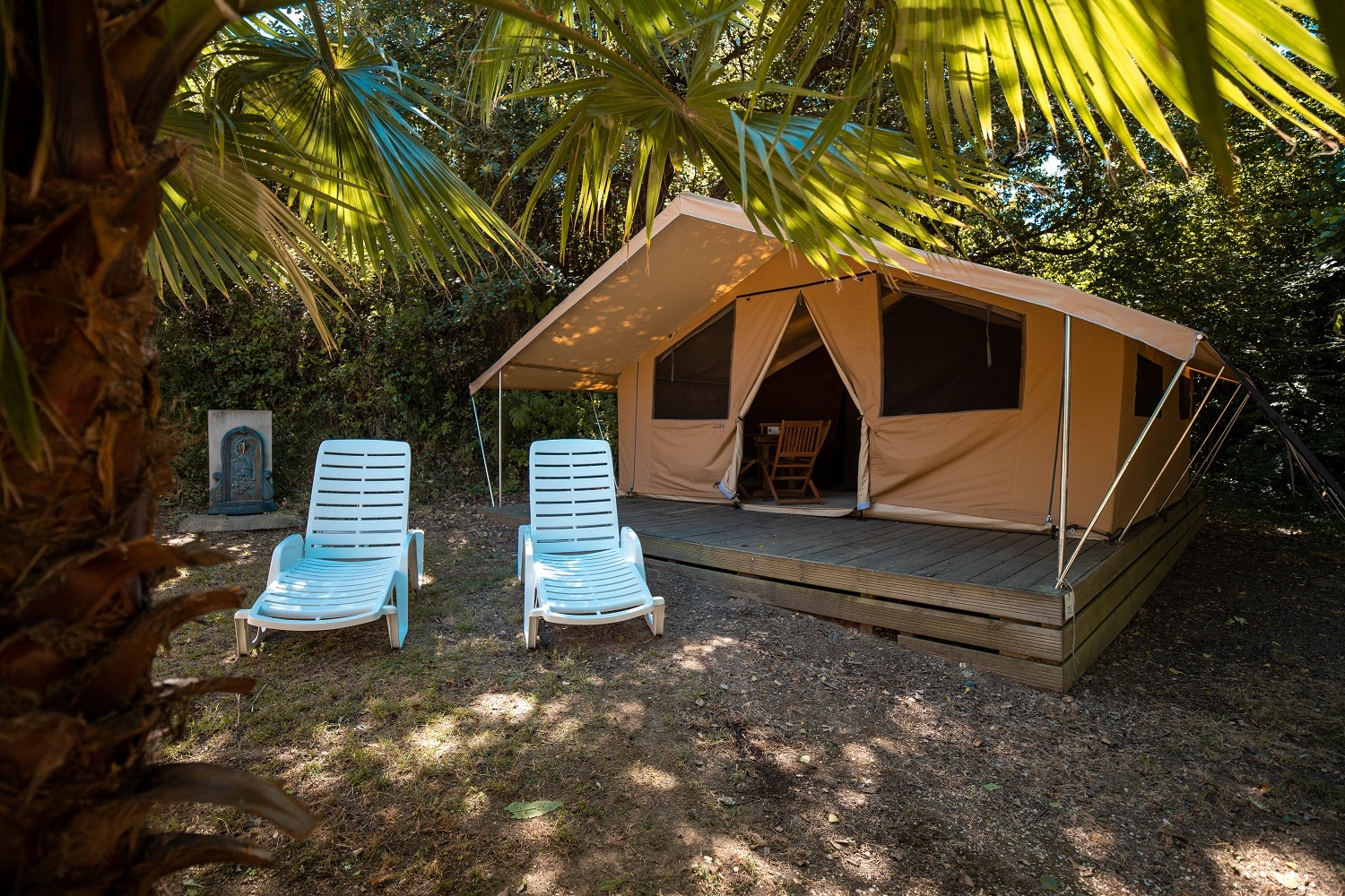 Camping Les ALBERES TENTE NATURA