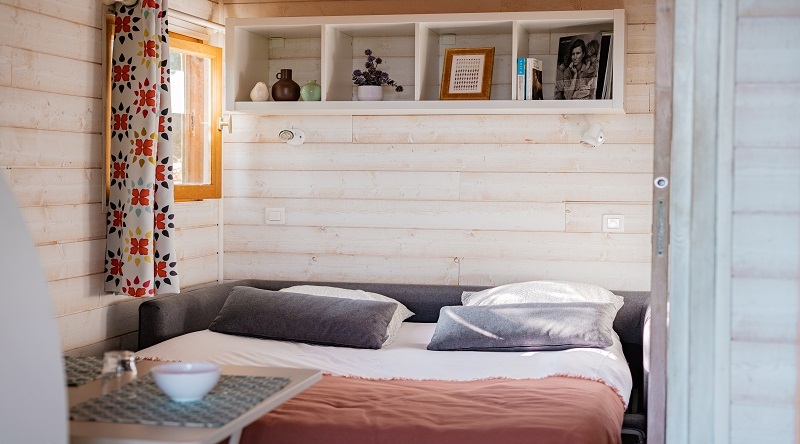 Chalet 2 personnes Camping Pyrénées-Orientales