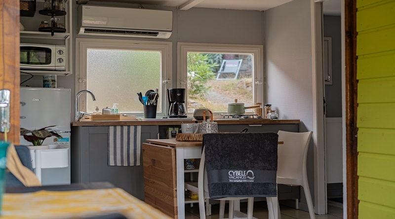 Chalet 4 personnes Camping Pyrénées-Orientales