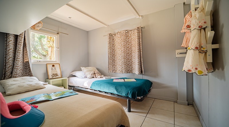 Chalet 4 personnes Camping Pyrénées-Orientales