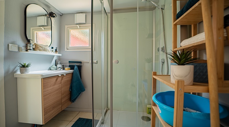 Chalet 4 personnes Camping Pyrénées-Orientales