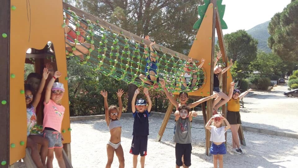 Club enfants camping en Occitanie