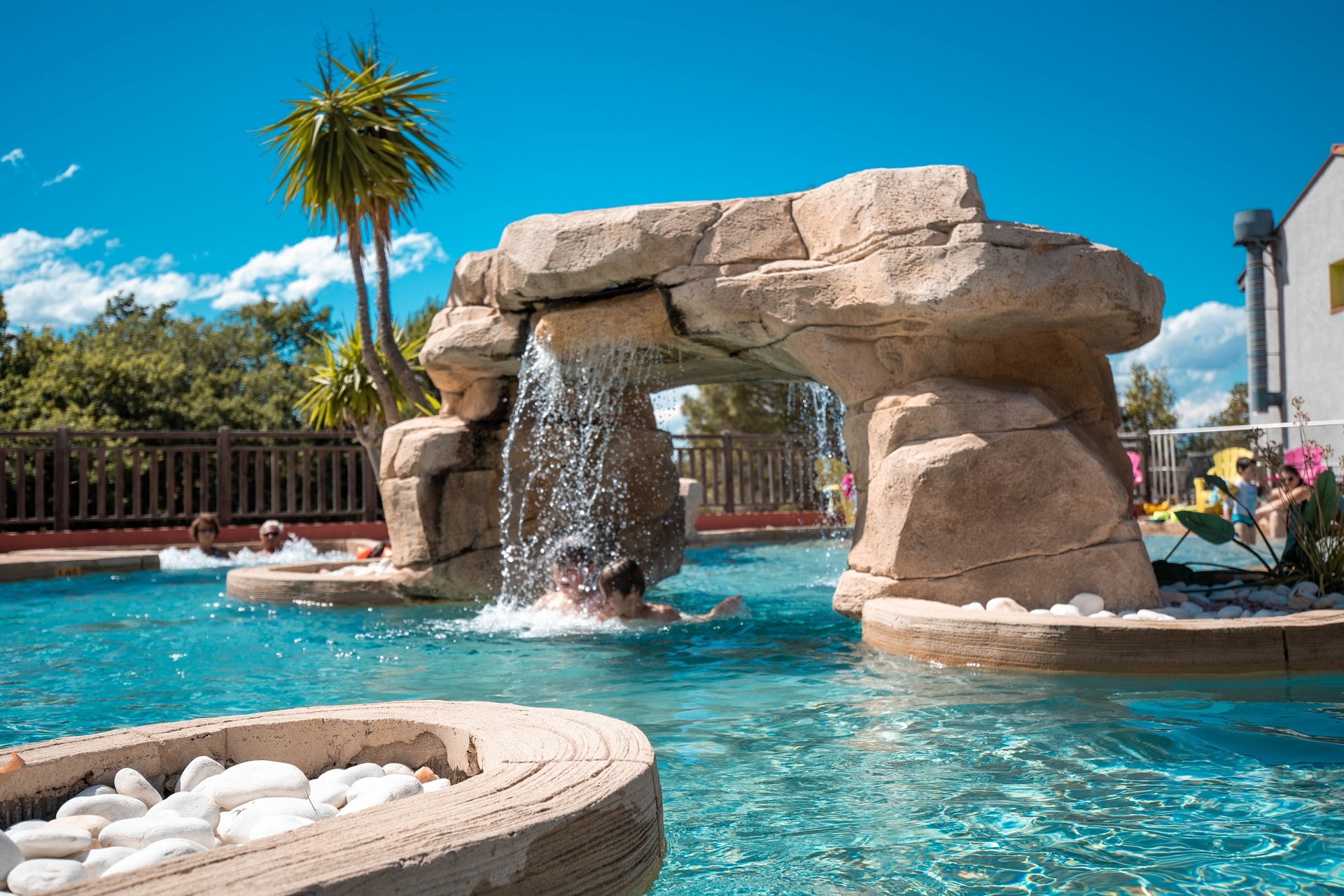 Espace aquatique Camping des Albères