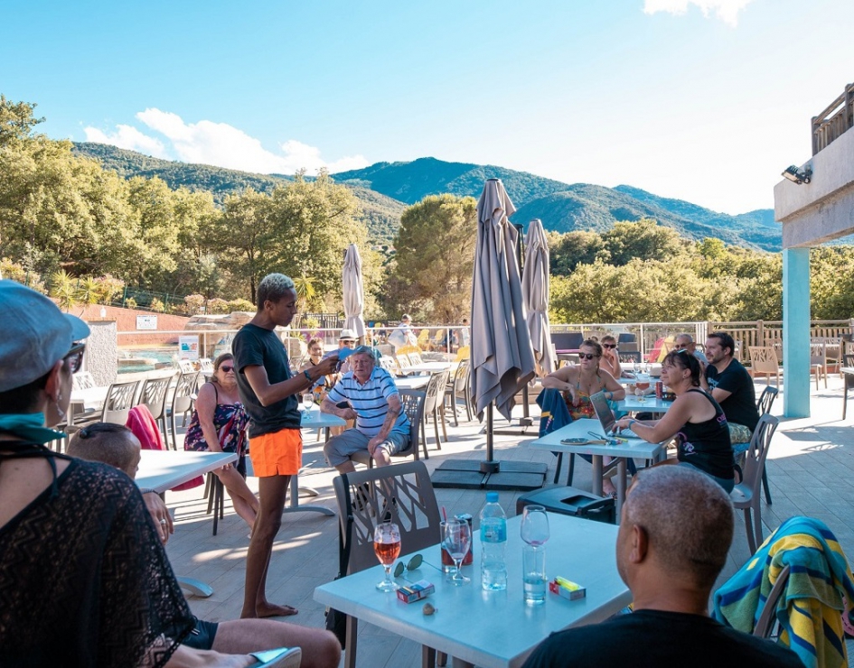 Camping Argeles - restaurant