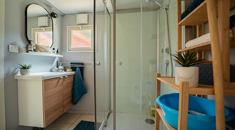 CHALET 4 PERS - ALBERES - CAMPING 4 ETOILES PYRENEES ORIENTALES