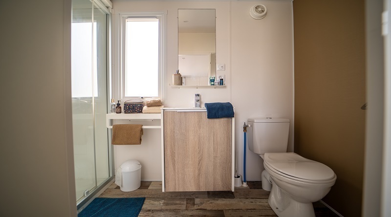 Gamme Duo / 2 chambres - ALBERES - CAMPING 4 ETOILES PYRENEES ORIENTALES