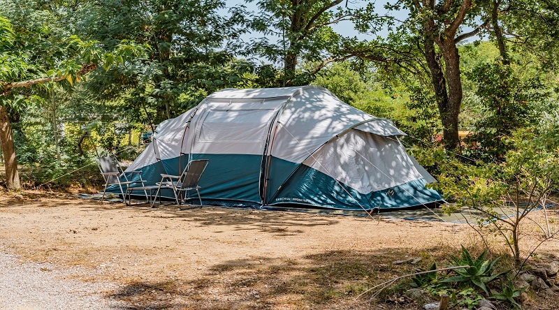 Emplacement - camping Les Albères - Pyrénées Orientales
