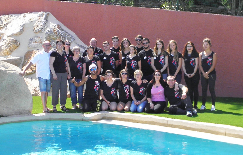 Equipe Albères 2016