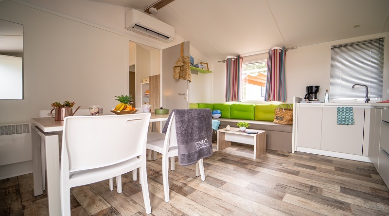 Gamme Duo / 2 chambres - ALBERES - CAMPING 4 ETOILES PYRENEES ORIENTALES