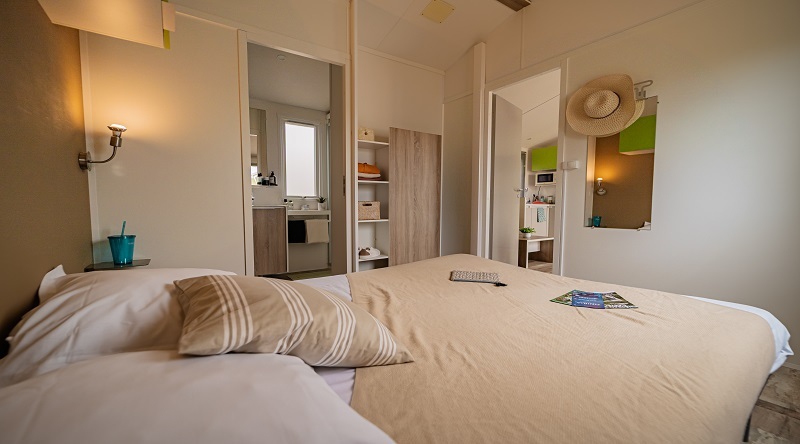 Gamme Duo / 2 chambres - ALBERES - CAMPING 4 ETOILES PYRENEES ORIENTALES