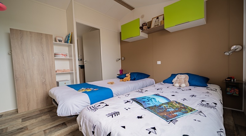 Gamme Duo / 2 chambres - ALBERES - CAMPING 4 ETOILES PYRENEES ORIENTALES