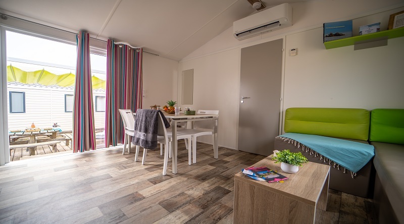 Gamme Duo / 2 chambres - ALBERES - CAMPING 4 ETOILES PYRENEES ORIENTALES