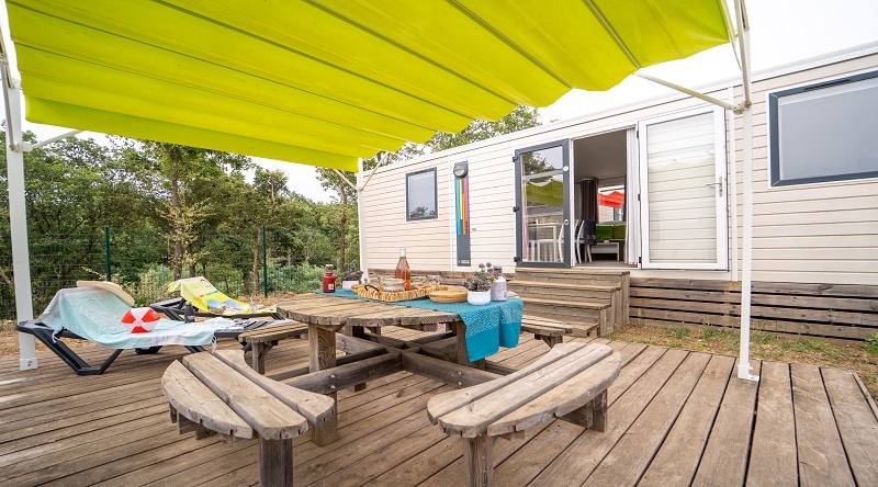 Gamme Duo / 2 chambres - ALBERES - CAMPING 4 ETOILES PYRENEES ORIENTALES