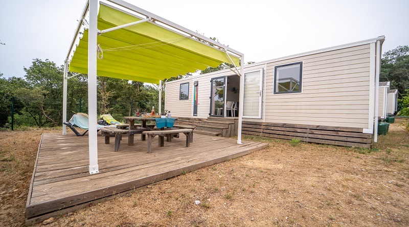 Gamme Duo / 2 chambres - ALBERES - CAMPING 4 ETOILES PYRENEES ORIENTALES