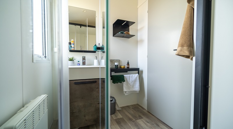 Gamme Duo Premium Jacuzzi / 2 chambres - ALBERES - CAMPING 4 ETOILES PYRENEES ORIENTALES