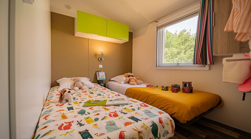 Gamme FEERIQUE / 3 chambres - ALBERES - CAMPING 4 ETOILES PYRENEES ORIENTALES