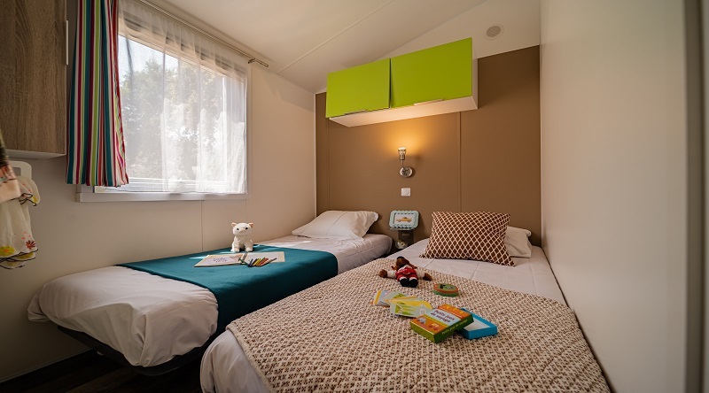 Gamme FEERIQUE / 3 chambres - ALBERES - CAMPING 4 ETOILES PYRENEES ORIENTALES
