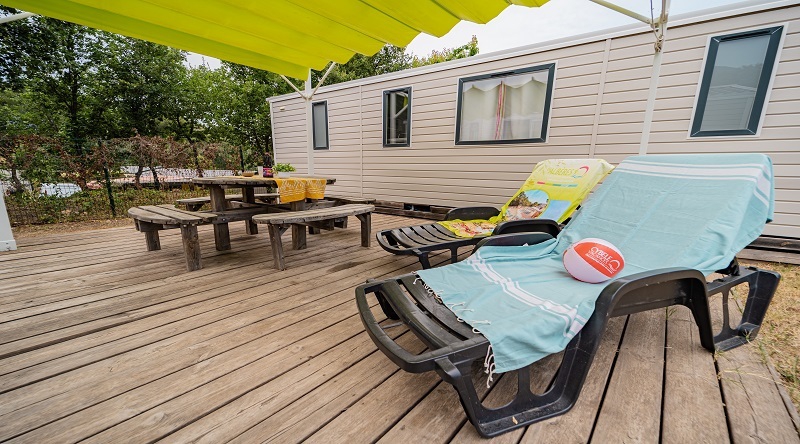 Gamme FEERIQUE / 3 chambres - ALBERES - CAMPING 4 ETOILES PYRENEES ORIENTALES