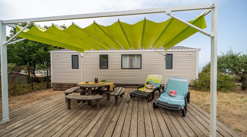 Gamme FEERIQUE / 3 chambres - ALBERES - CAMPING 4 ETOILES PYRENEES ORIENTALES