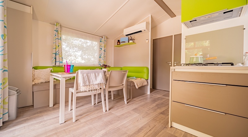 Gamme Loisirs / 2 chambres - ALBERES - CAMPING 4 ETOILES PYRENEES ORIENTALES