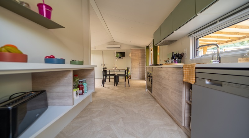 Gamme Passion / 2 chambres - ALBERES - CAMPING 4 ETOILES PYRENEES ORIENTALES