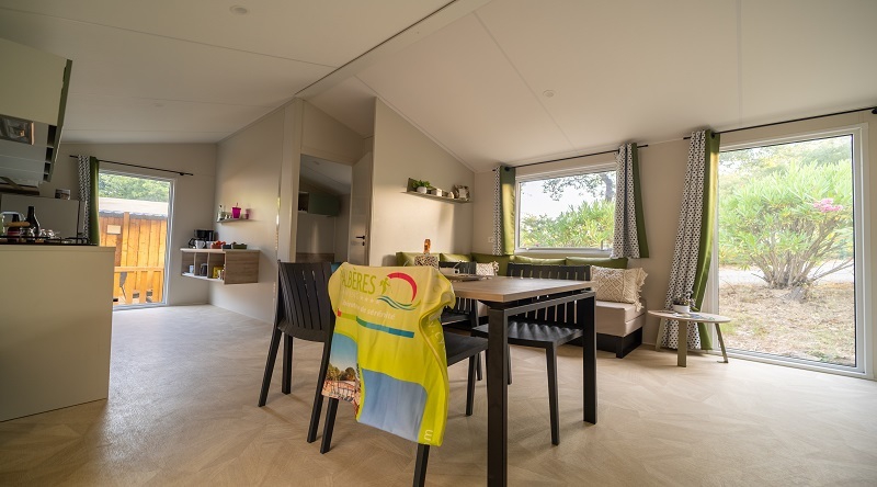 Gamme Passion / 2 chambres - ALBERES - CAMPING 4 ETOILES PYRENEES ORIENTALES