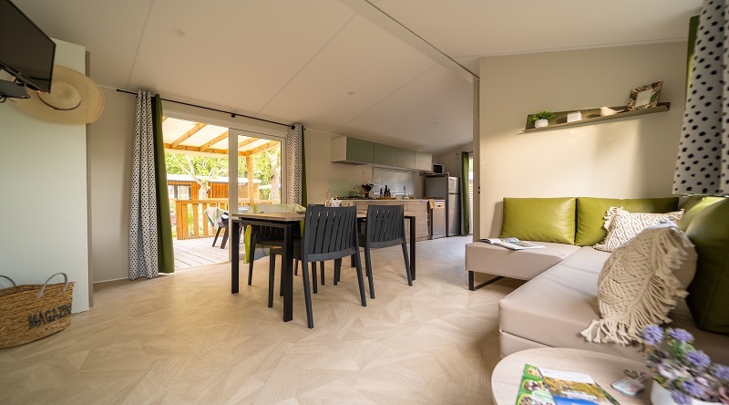 Gamme Passion / 2 chambres - ALBERES - CAMPING 4 ETOILES PYRENEES ORIENTALES