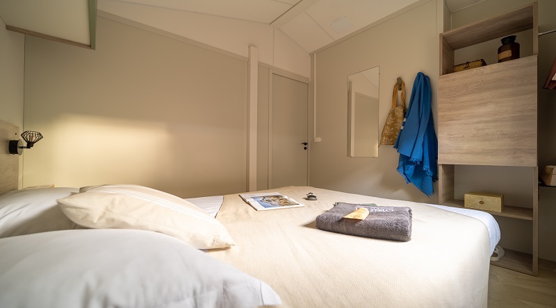 Gamme Passion / 2 chambres - ALBERES - CAMPING 4 ETOILES PYRENEES ORIENTALES