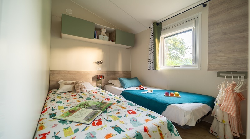 Gamme Passion / 2 chambres - ALBERES - CAMPING 4 ETOILES PYRENEES ORIENTALES