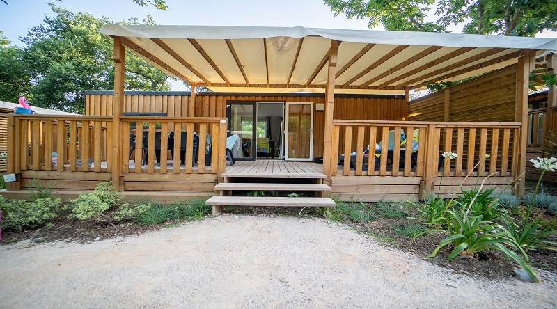 Gamme Passion / 2 chambres - ALBERES - CAMPING 4 ETOILES PYRENEES ORIENTALES