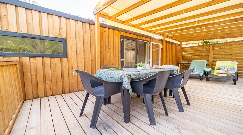 Gamme Passion / 2 chambres - ALBERES - CAMPING 4 ETOILES PYRENEES ORIENTALES