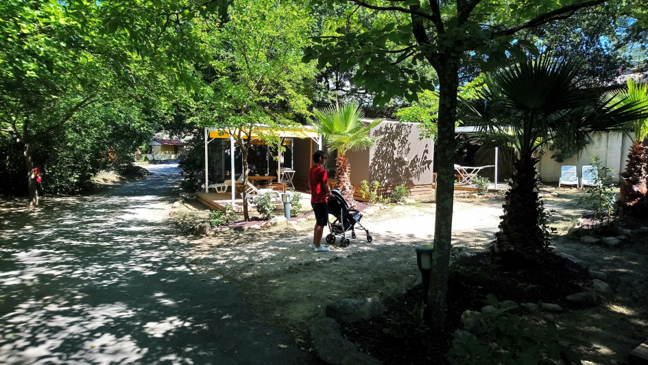 Hébergement insolite camping Argelès Sur Mer