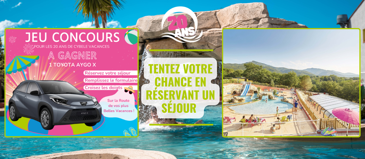 Jeu Concours Camping Les Albères - Pyrénées-Orientales