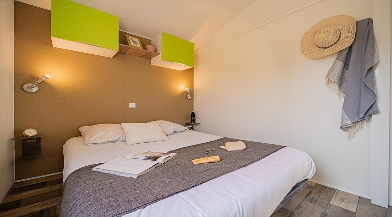 Mobil home Féérique 6 personnes Camping Pyrénées-Orientales