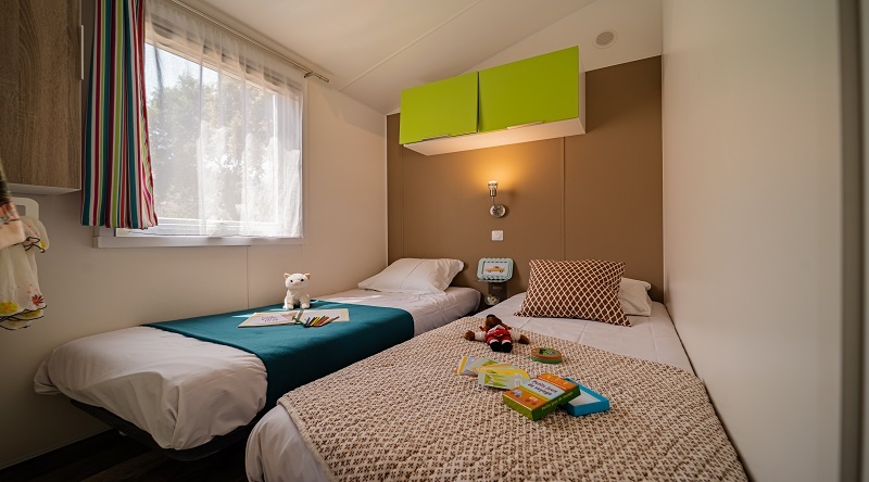 Mobil home Féérique 6 personnes Camping Pyrénées-Orientales