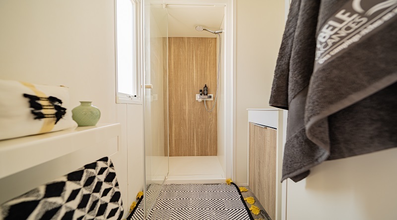 Mobil home Féérique 6 personnes Camping Pyrénées-Orientales