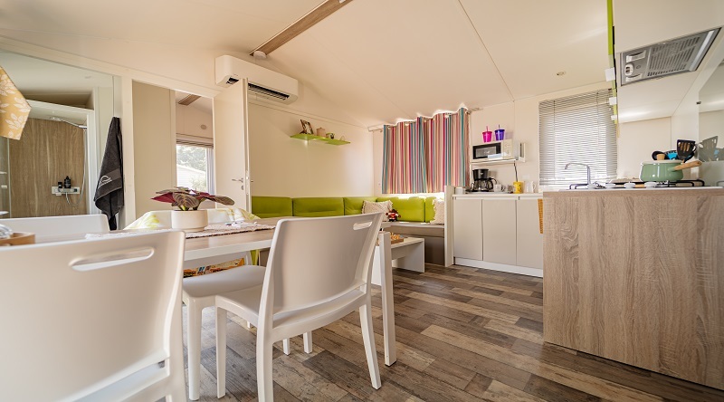 Mobil home Féérique 6 personnes Camping Pyrénées-Orientales