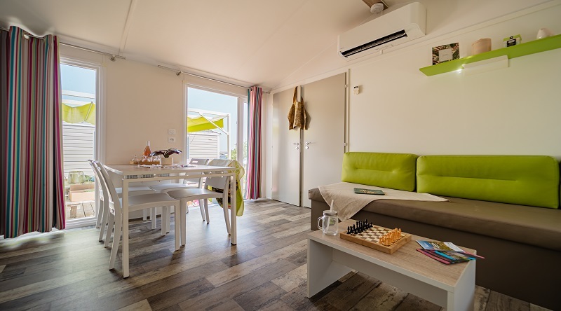 Mobil home Féérique 6 personnes Camping Pyrénées-Orientales