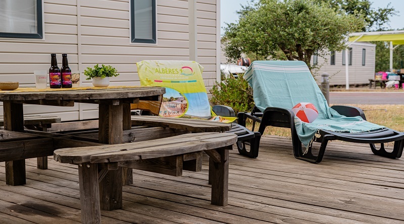 Mobil home Féérique 6 personnes Camping Pyrénées-Orientales