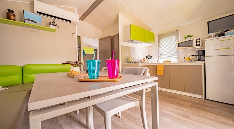 Mobil home Loisirs 4 personnes Camping Pyrénées-Orientales