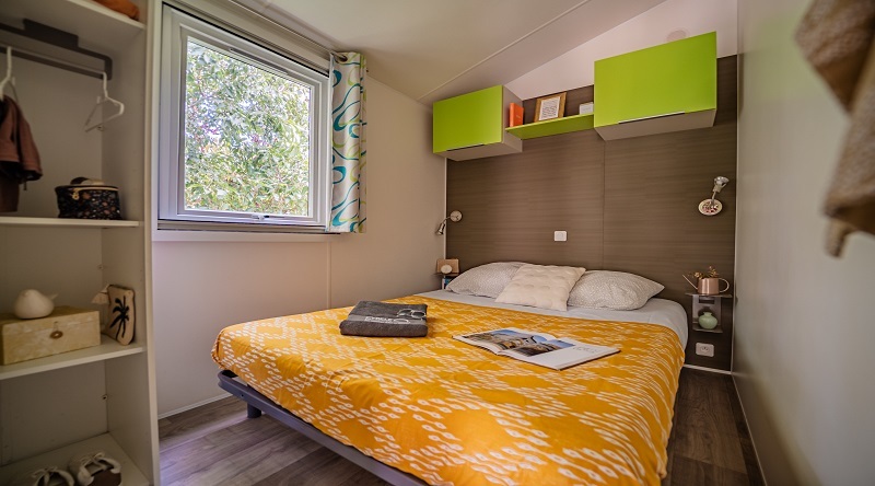 Mobil home Loisirs 4 personnes Camping Pyrénées-Orientales