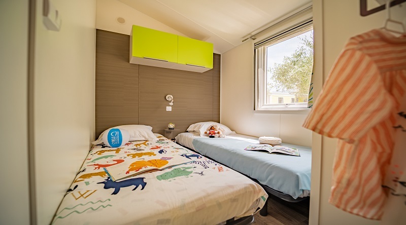 Mobil home Loisirs 4 personnes Camping Pyrénées-Orientales