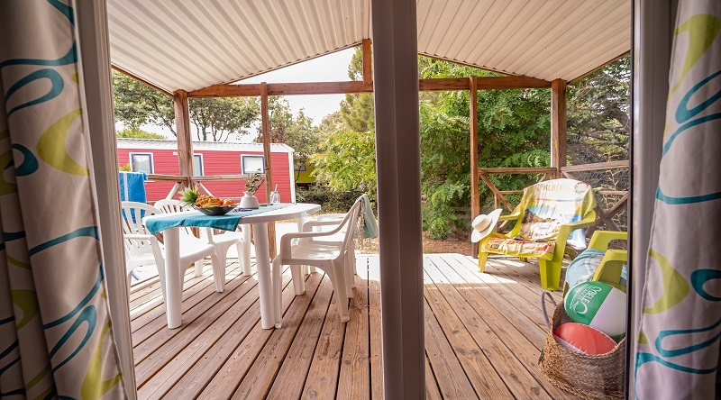 Mobil home Loisirs 4 personnes Camping Pyrénées-Orientales