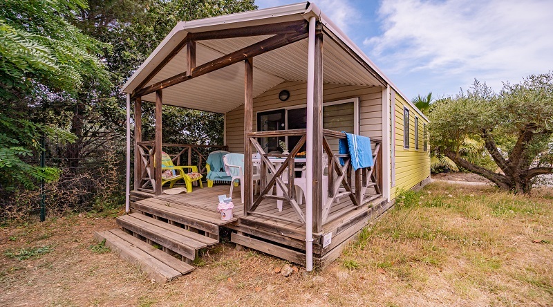 Mobil home Loisirs 4 personnes Camping Pyrénées-Orientales